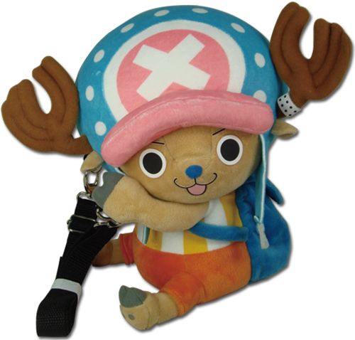 One Piece | Chopper | Plush Shoulder Bag