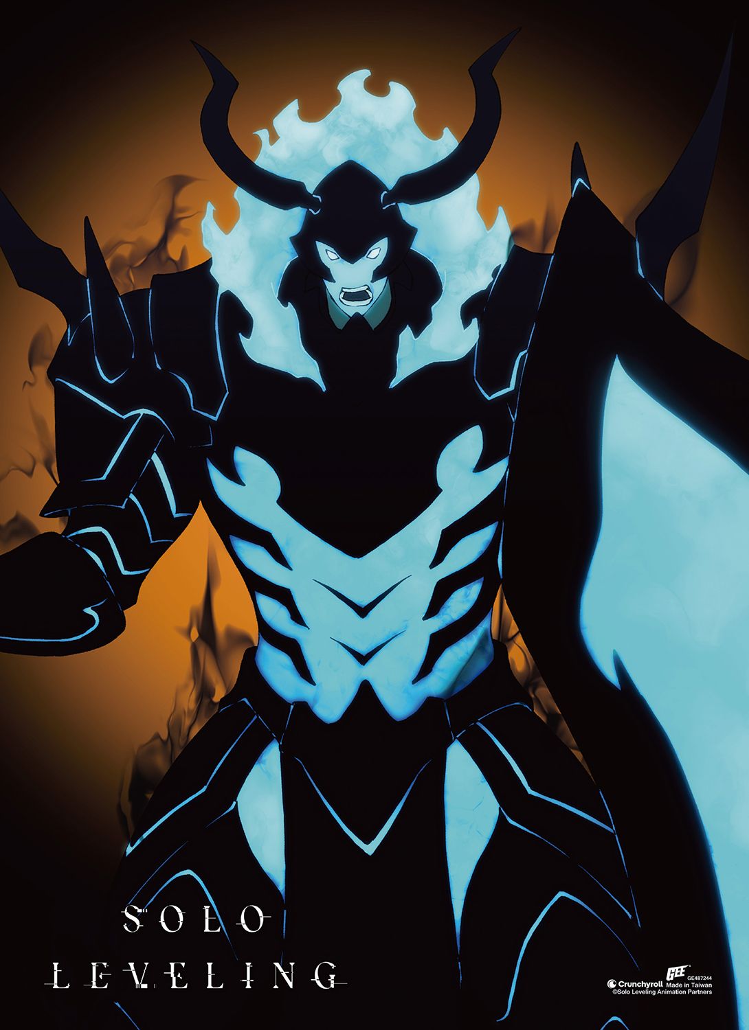 Solo Leveling - S2 | Iron | Wall Scroll