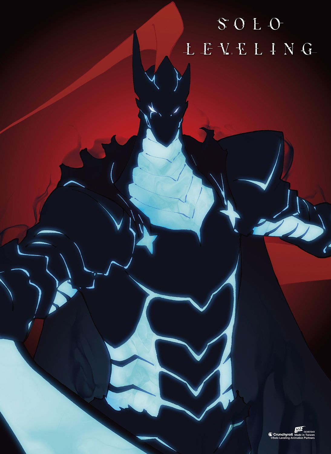 Solo Leveling - S2 | Igris | Wall Scroll