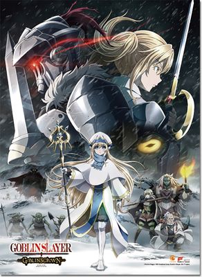 Goblin Slayer: Goblin's Crown | Main Characters - Key Art | Wall Scroll