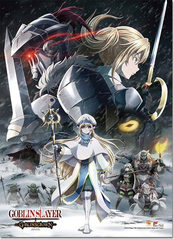Goblin Slayer: Goblin's Crown | Main Characters - Key Art | Wall Scroll