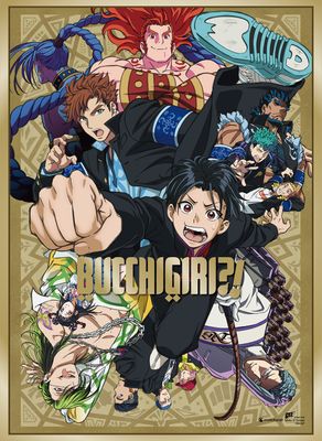 Bicchigiri - S1 | Main Characters - Key Art | Wall Scroll