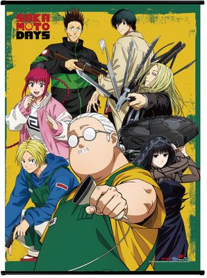 Sakamoto Days | Main Characters | Wall Scroll