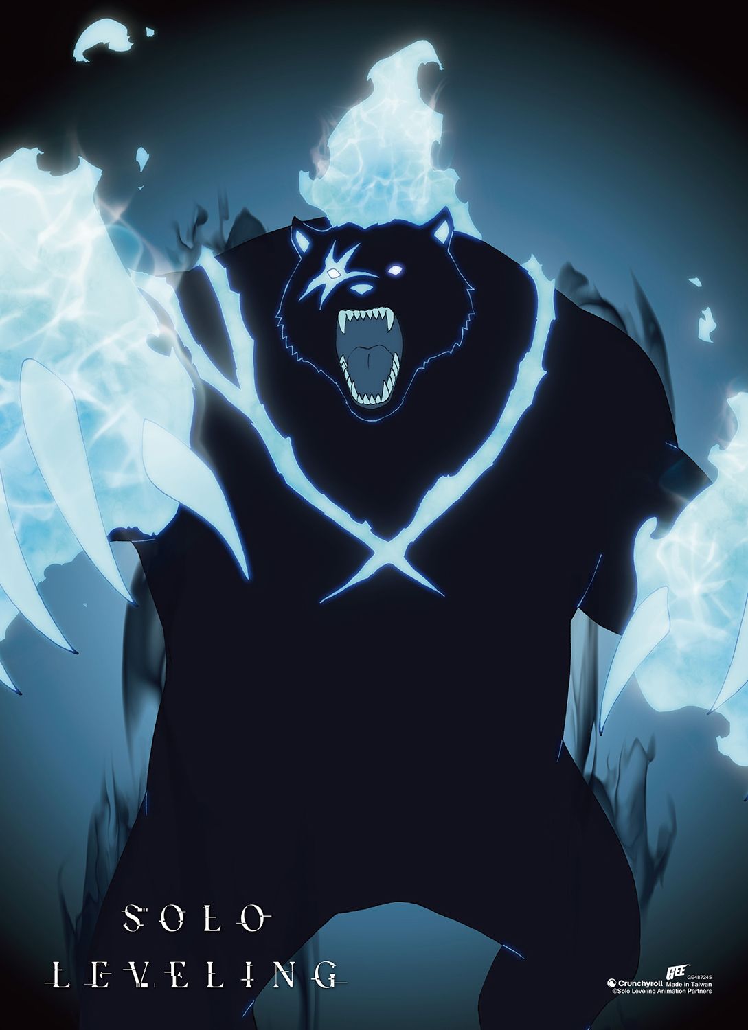 Solo Leveling - S2 | Tank | Wall Scroll