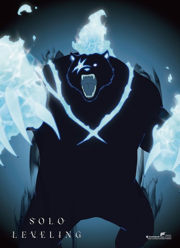 Solo Leveling - S2 | Tank | Wall Scroll