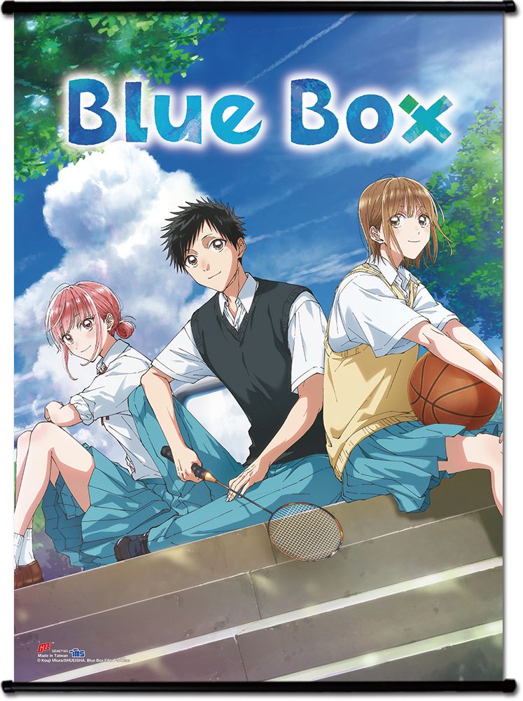 Blue Box | Main Characters - Key Art | Wall Scroll