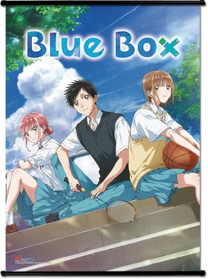 Blue Box | Main Characters - Key Art | Wall Scroll