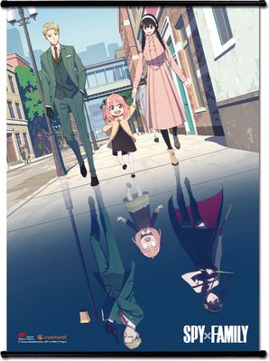 Spy X Family | Forger Family - Day & Night | Wall Scroll