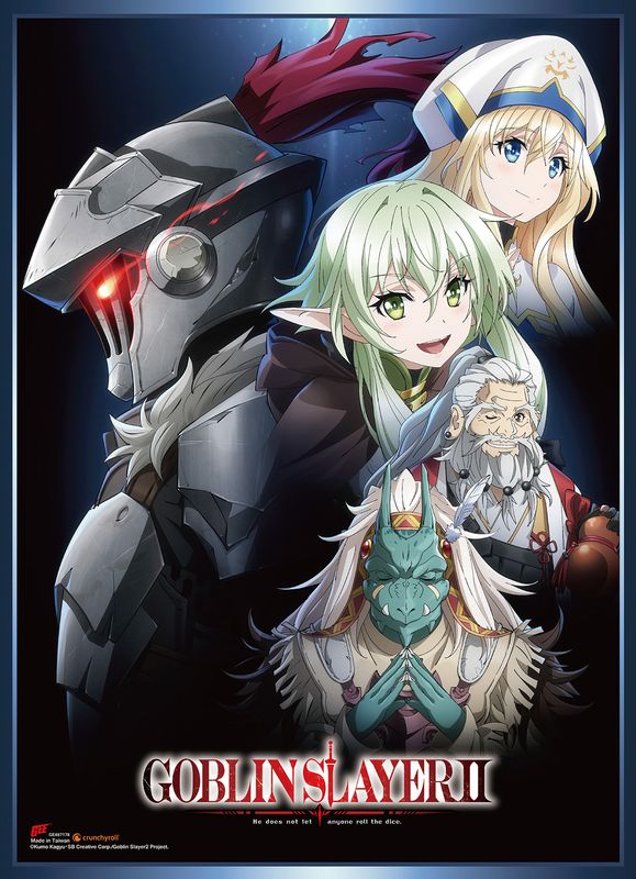 Goblin Slayer - S2 | Main Characters - Key Art #1 | Wall Scroll
