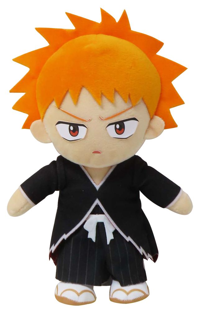 Bleach | Ichigo Kurosaki | 8'' Adjustable Plush
