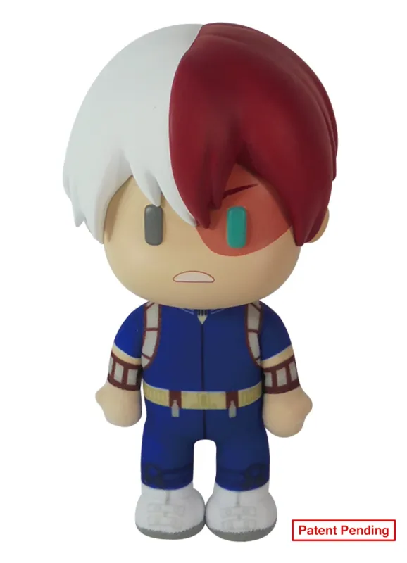 My Hero Academia | Shoto Todoroki - Hero Suit | 8'' Figurekey Plush