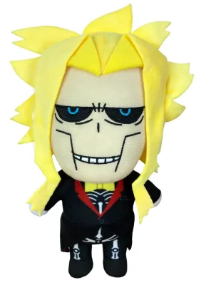 My Hero Academia | All Might/Toshinori Yagi (Chibi) - Skeleton Costume | 8'' Plush