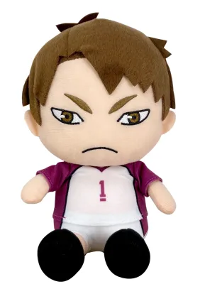 Haikyu | Wakatoshi Ushijima - Team Uniform | 6'' Sitting Plush