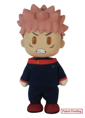 Jujutsu Kaisen | Yuji Itadori - Angry | 8'' Figurekey Plush