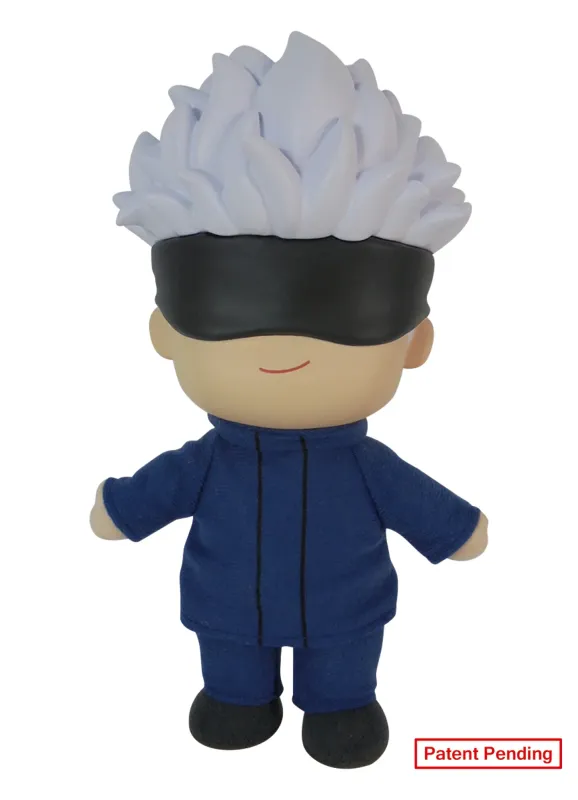 Jujutsu Kaisen | Satoru Gojo - Smirking | 8'' Figurekey Plush