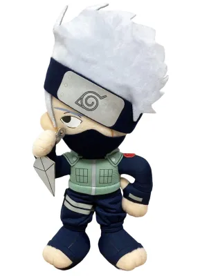 Naruto | Kakashi Hatake - Wielding His Kunai | 8'' Plush