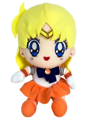 Sailor Moon | Minako Aino (Sailor Venus Form) | 7'' Sitting Plush