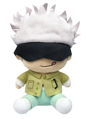 Jujutsu Kaisen | Satoru Gojo - Casual Attire | 7'' Sitting Plush