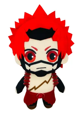 My Hero Academia | Eijiro Kirishima (Chibi) - Hero Suit V2 | 8'' Plush