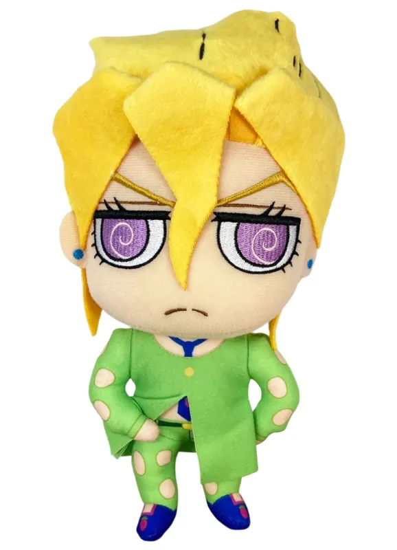 Jojo: Golden Wind | Pannacotta Fugo (Chibi) | 8'' Plush