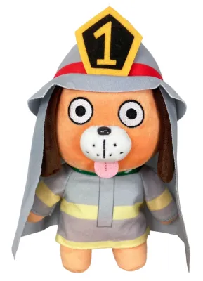Fire Force | Team 119 Dog Mascot | 8'' Plush