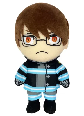 Fire Force | Takehisa Hinawa - Fire Force Uniform | 8'' Plush