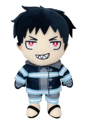 Fire Force | Shinra Kusakabe - Fire Force Uniform | 8'' Plush