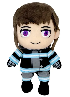 Fire Force | Maki Oze - Fire Force Uniform | 8'' Plush
