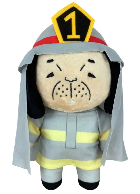 Fire Force | Team 119 Elder Dog Mascot | 8'' Plush