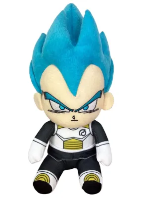 Dragon Ball Super | Vegeta (Super Saiyan Blue Form) | 7'' Sitting Plush