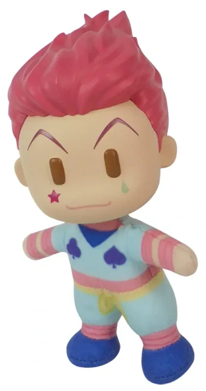 Hunter X Hunter | Hisoka Morow - Hunter Exam Attire | 4.5'' Figurekey Plush