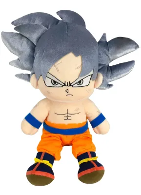 Dragon Ball Super | Goku Son (Ultra Instinct Form) | 14'' Sitting Plush