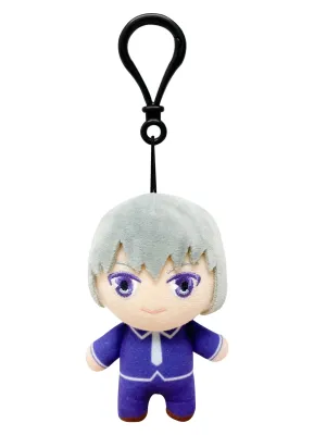 Fruits Basket | Yuki Sohma | Plush Keychain