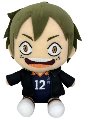 Haikyu | Tadashi Yamaguchi - Team Uniform | 7'' Sitting Plush