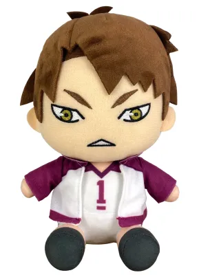 Haikyu | Wakatoshi Ushijima - Team Uniform | 7'' Sitting Plush