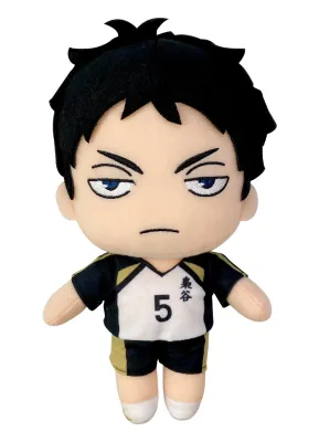 Haikyu | Keiji Akaashi (Chibi) - Team Uniform | 8'' Plush