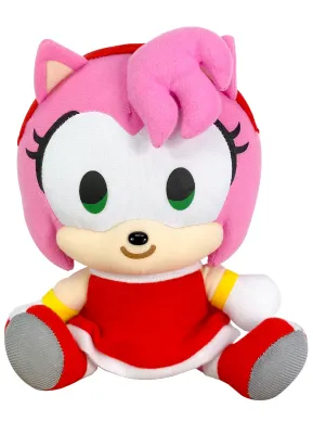 Sonic | Amy Rose (Chibi) | 7'' Sitting Plush