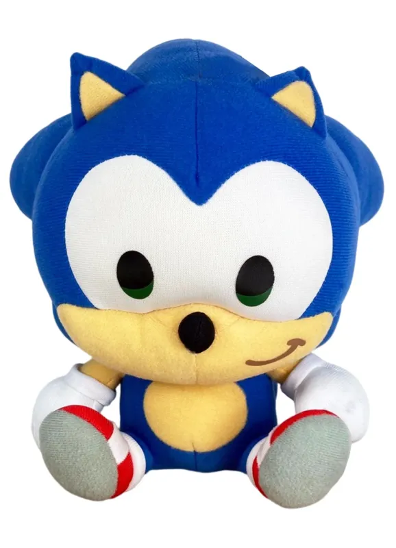 Sonic | Sonic The Hedgehog (Chibi) | 7'' Sitting Plush