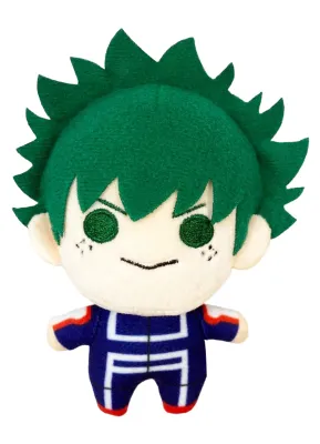 My Hero Academia | Deku/Izuku Midoriya (Sd) - Sportswear | 4'' Plush