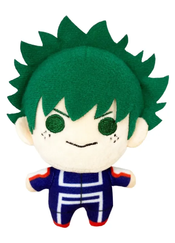 My Hero Academia | Deku/Izuku Midoriya (Sd) - Sportswear | 4'' Plush