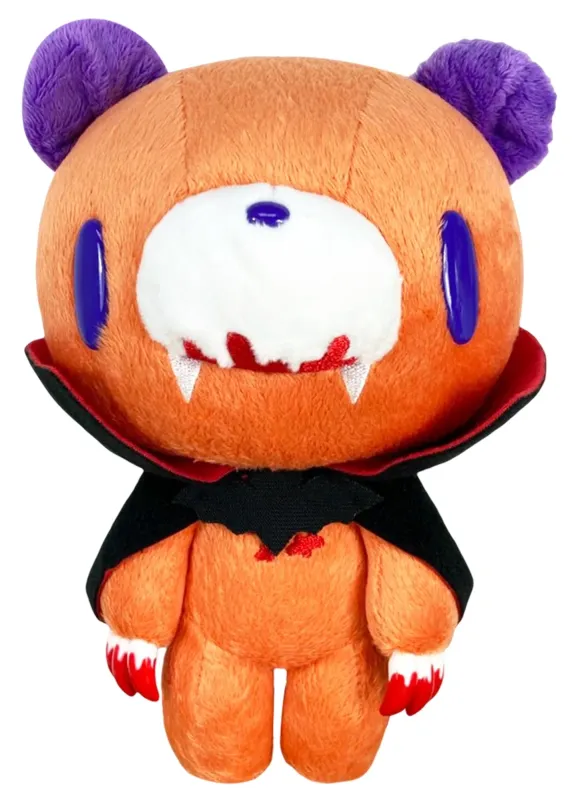 Gloomy Bear | Gloomy Bear (Orange Vampire) | 8'' Plush