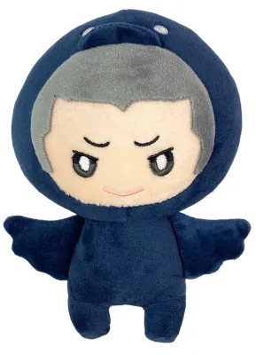 Haikyu | Ryunosuke Tanaka (Chibi) - Crow Kigurumi | 6'' Plush