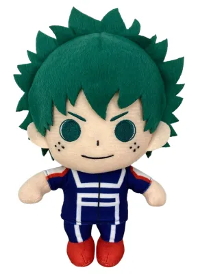 My Hero Academia | Deku/Izuku Midoriya (Sd) - Sportswear | 7'' Plush