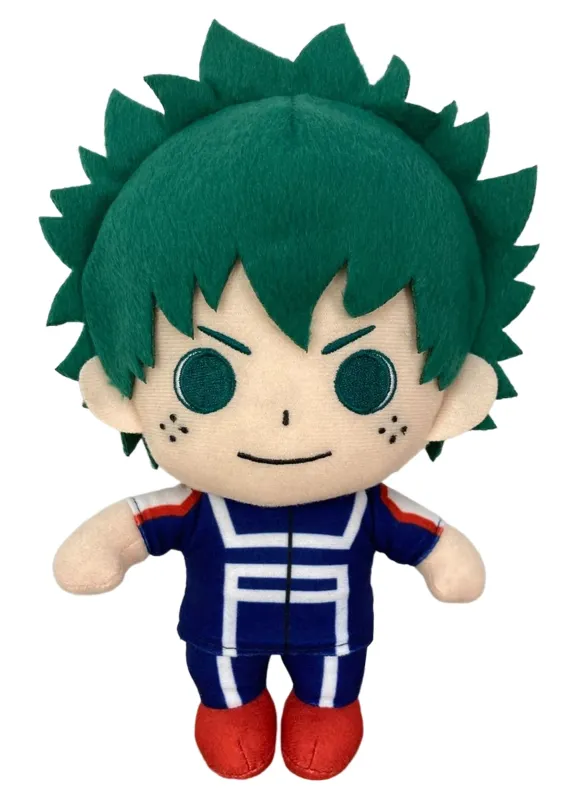 My Hero Academia | Deku/Izuku Midoriya (Sd) - Sportswear | 7'' Plush