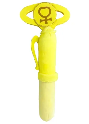 Sailor Moon | Sailor Venus' Transformation Pen | 8'' Plush Cosplay Accessory