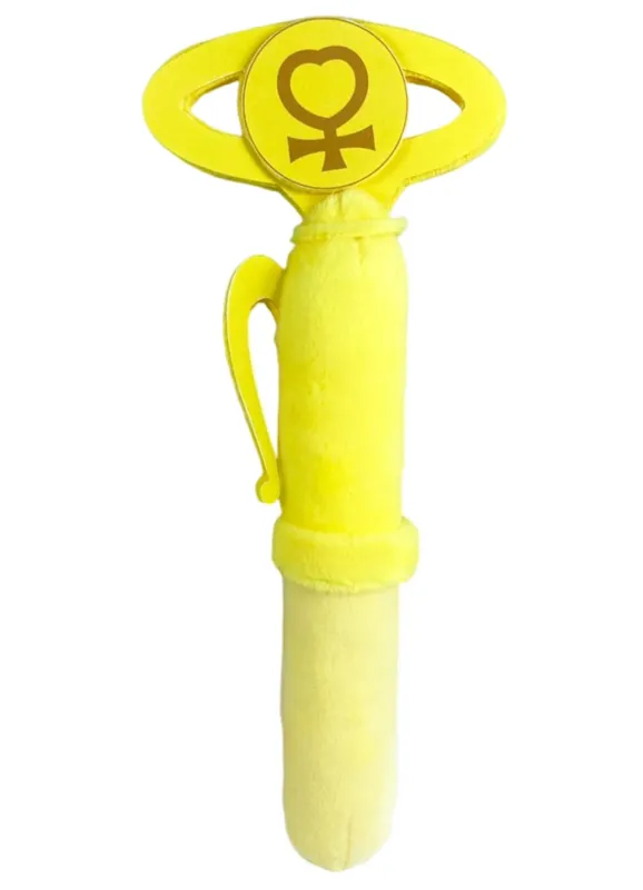 Sailor Moon | Sailor Venus' Transformation Pen | 8'' Plush Cosplay Accessory