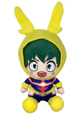 My Hero Academia | Deku/Izuku Midoriya - All Might Kigurumi | 7'' Sitting Plush