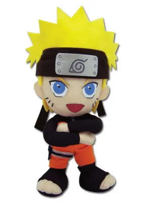 Naruto: Shippuden | Naruto Uzumaki - Arms Crossed | 8'' Plush