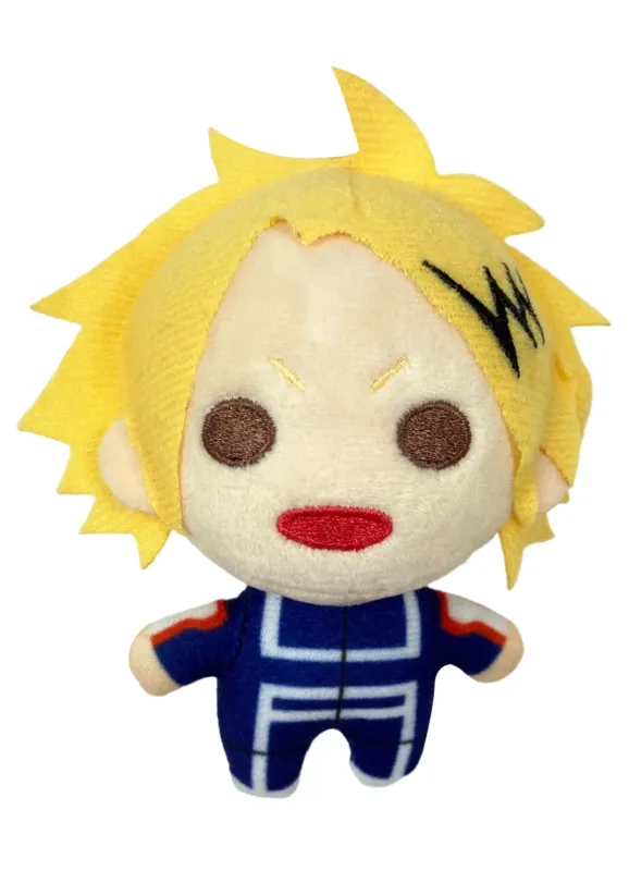 My Hero Academia | Denki Kaminari (Sd) - Sportswear | 4'' Plush