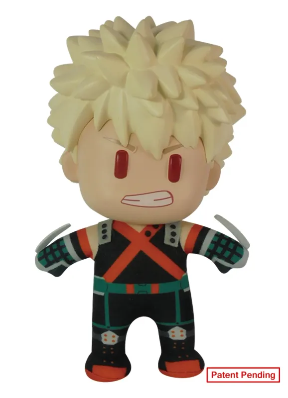 My Hero Academia | Katsuki Bakugo - Fighting | 8'' Figurekey Plush